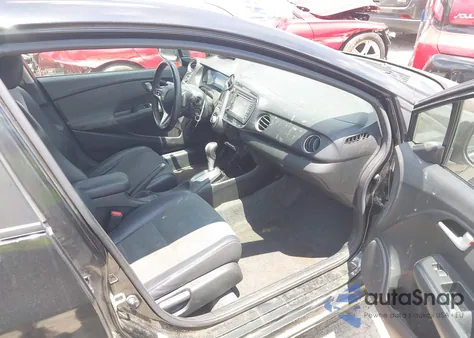 2012 Honda Insight Ex from USA, damaged, VIN JHMZE2H71CS000585